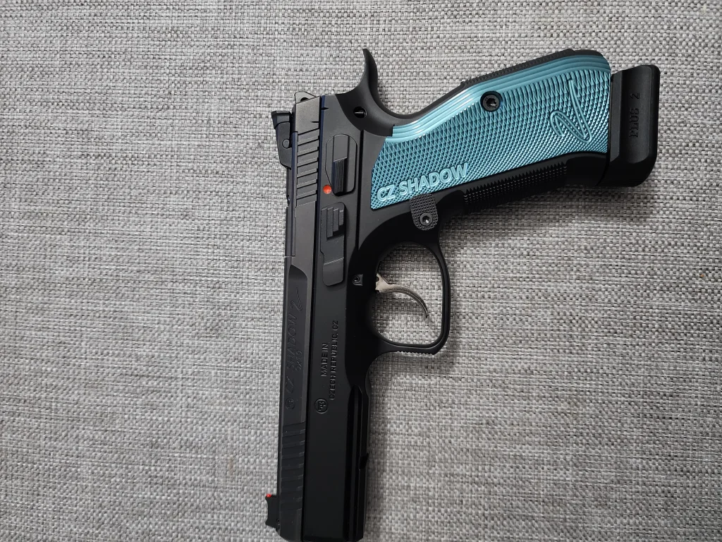 Sıfır kutusunda CZ SHaDOW 2 - 2
