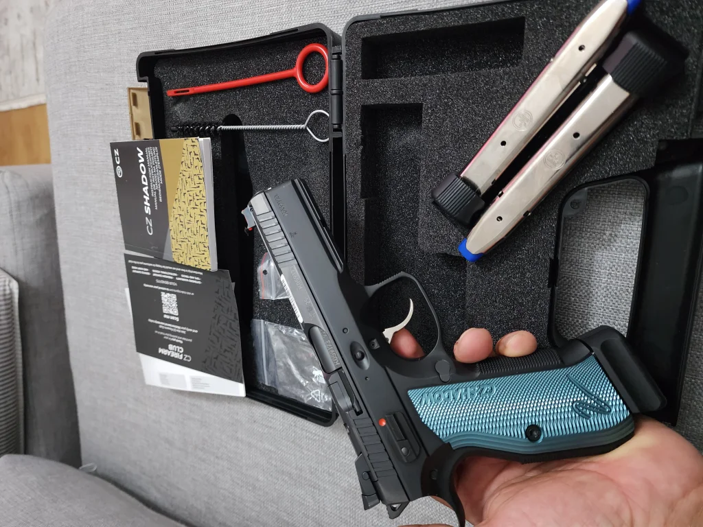 Sıfır kutusunda CZ SHaDOW 2 - 4