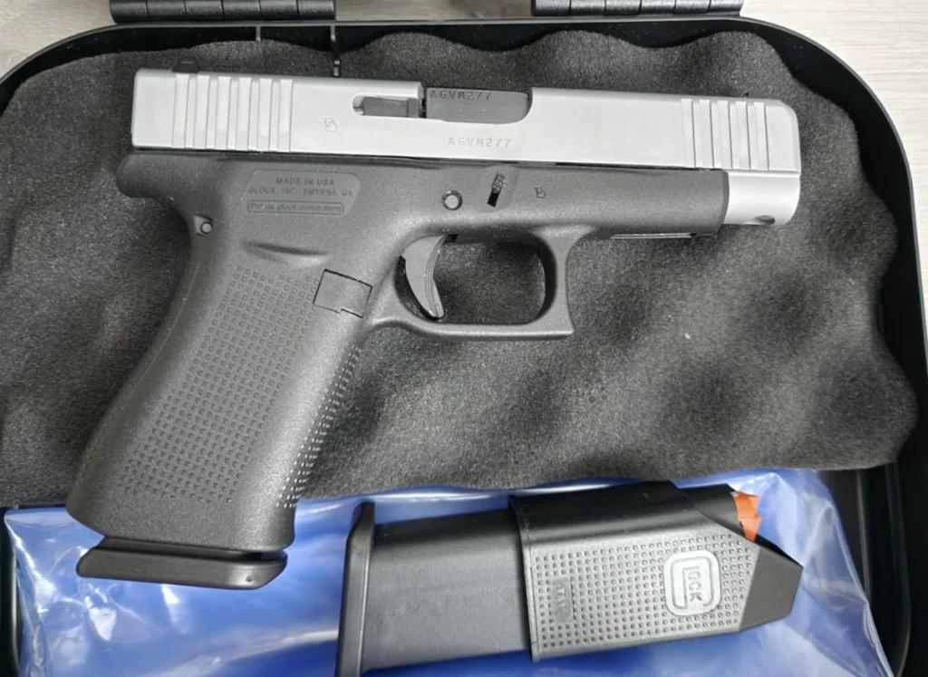 GLOCK 48 GEN 5 SİLVIR SIFIR  - 3