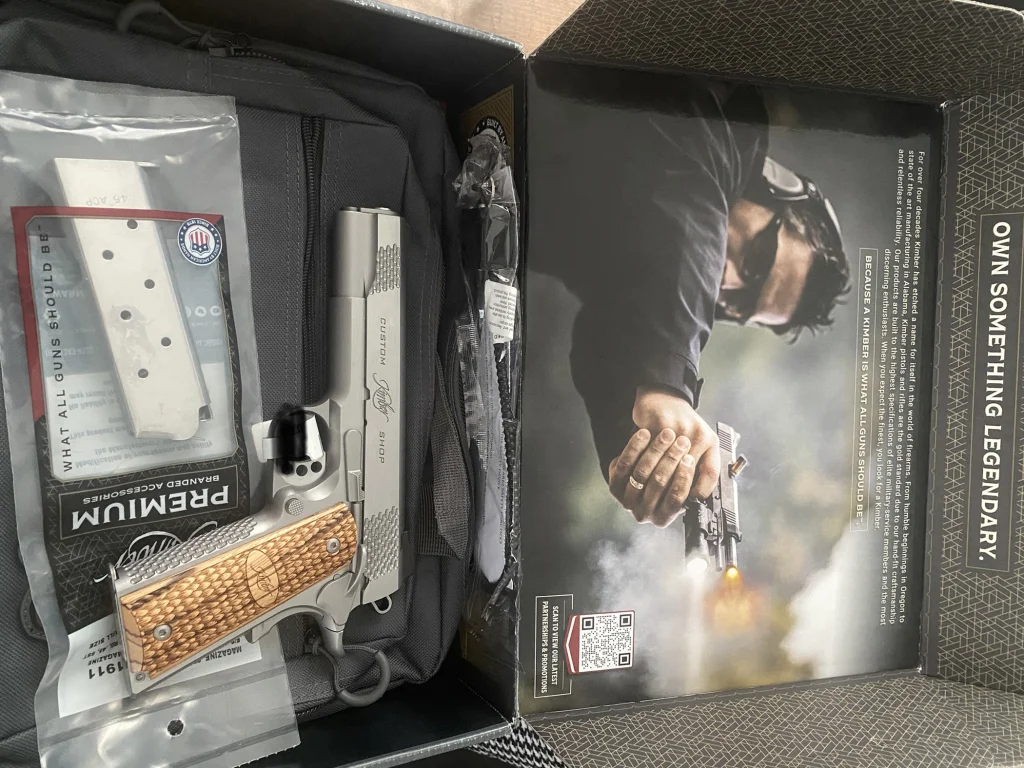 Kimber Stainless Raptor II  - 2
