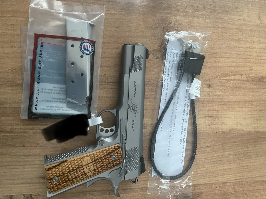 Kimber Stainless Raptor II  - 3