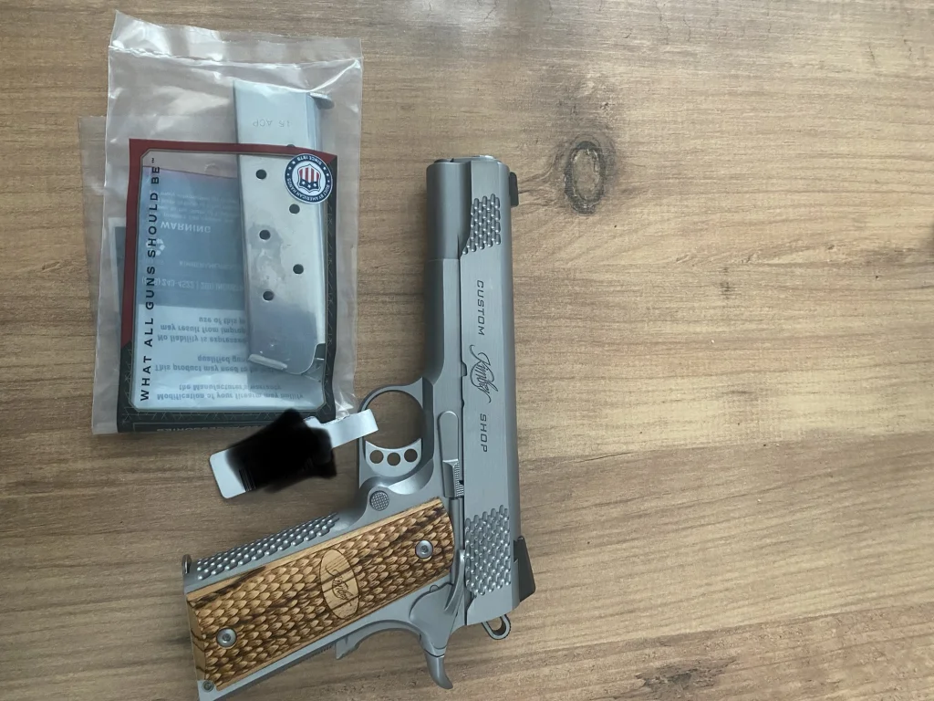 Kimber Stainless Raptor II  - 4
