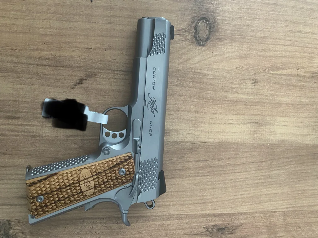 Kimber Stainless Raptor II  - 5
