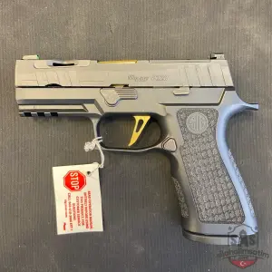 SIG SAUER P320 XCOMPACT CUSTOM WORKS 9X19 - ROMEO1PRO Reddot