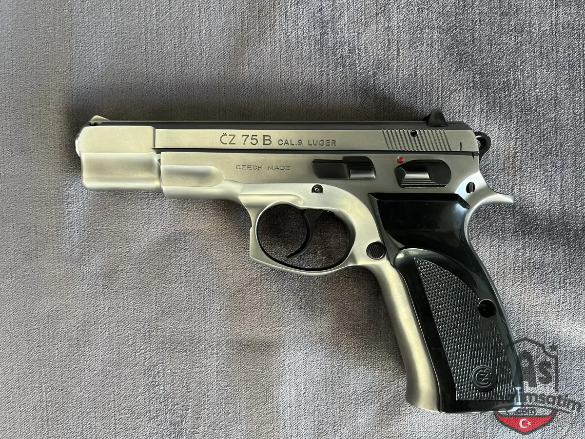 Titanyum Kaplama Çok Temiz Cz 75 B
