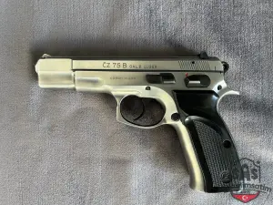 Titanyum Kaplama Çok Temiz Cz 75 B