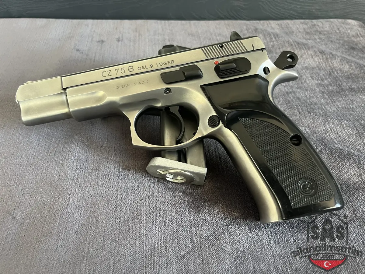Titanyum Kaplama Çok Temiz Cz 75 B - 2