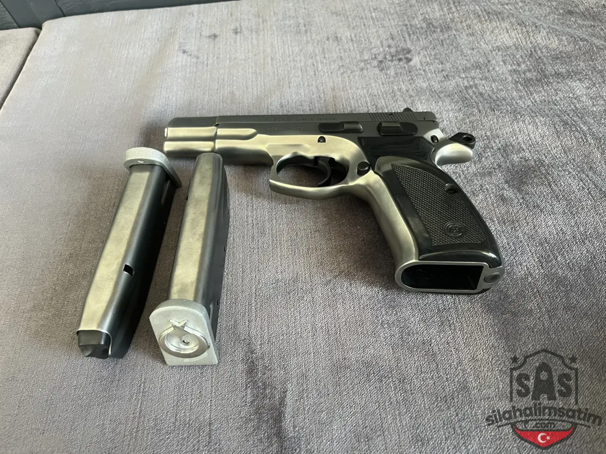 Titanyum Kaplama Çok Temiz Cz 75 B - 3