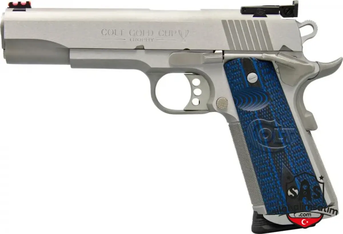 Kamu Görevli̇si̇nden Yeni̇ Üreti̇m Sifir Kutusunda COLT CUP TROPHY 9MM - 1