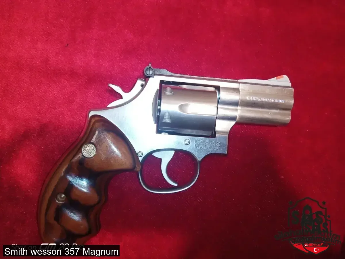 Smith wesson 357 Magnum