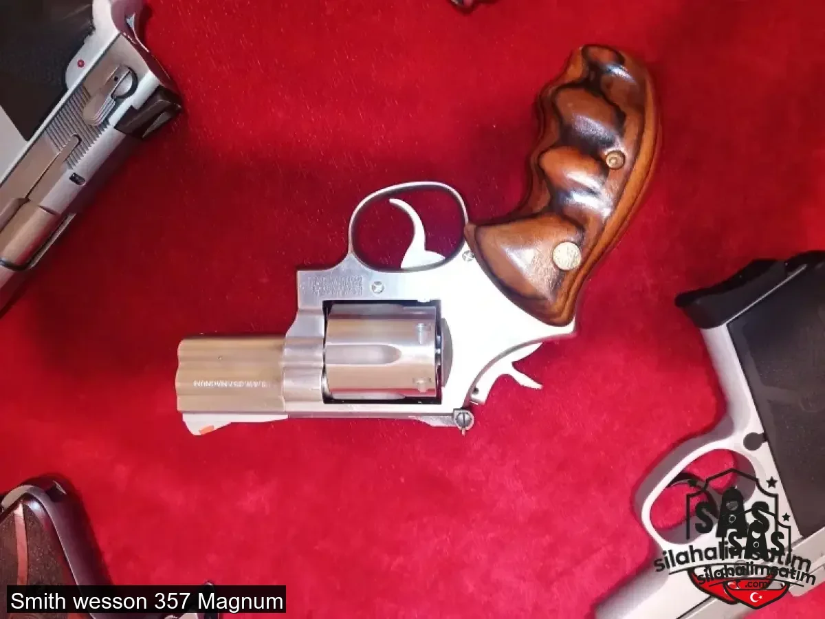 Smith wesson 357 Magnum - 2