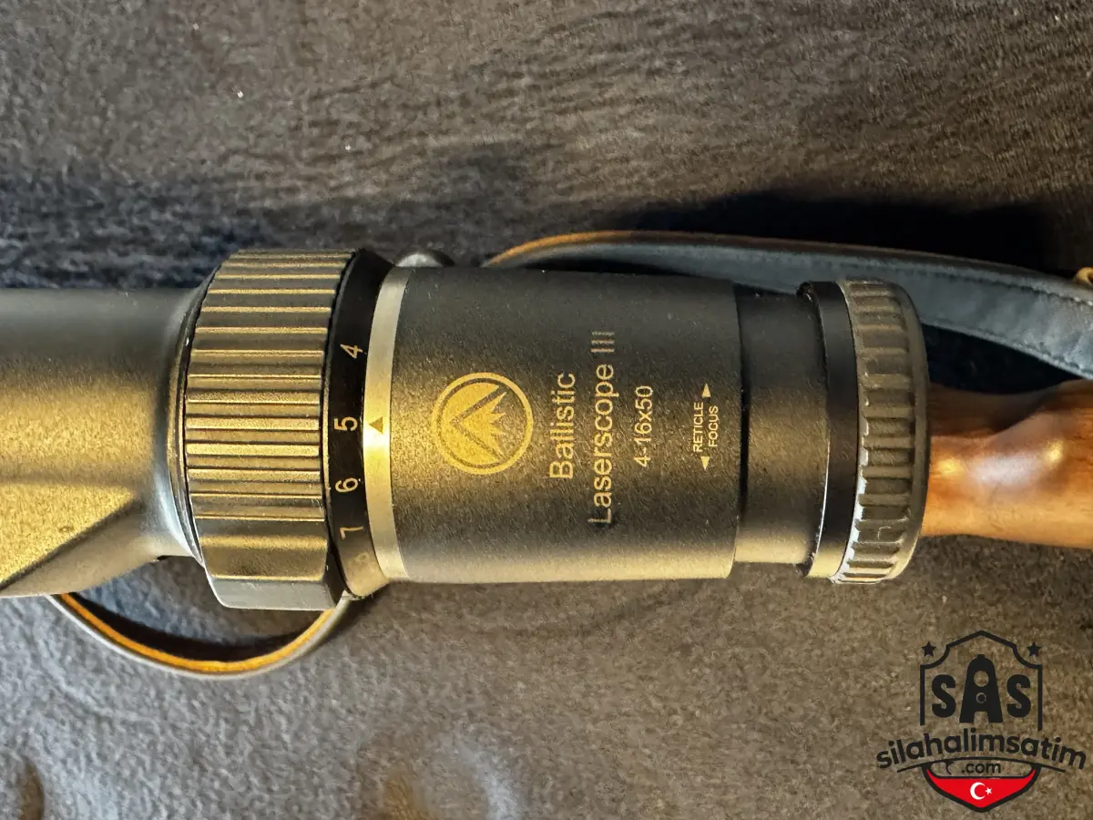 300 Wi̇n Mag Cz 550 Hunting - 6