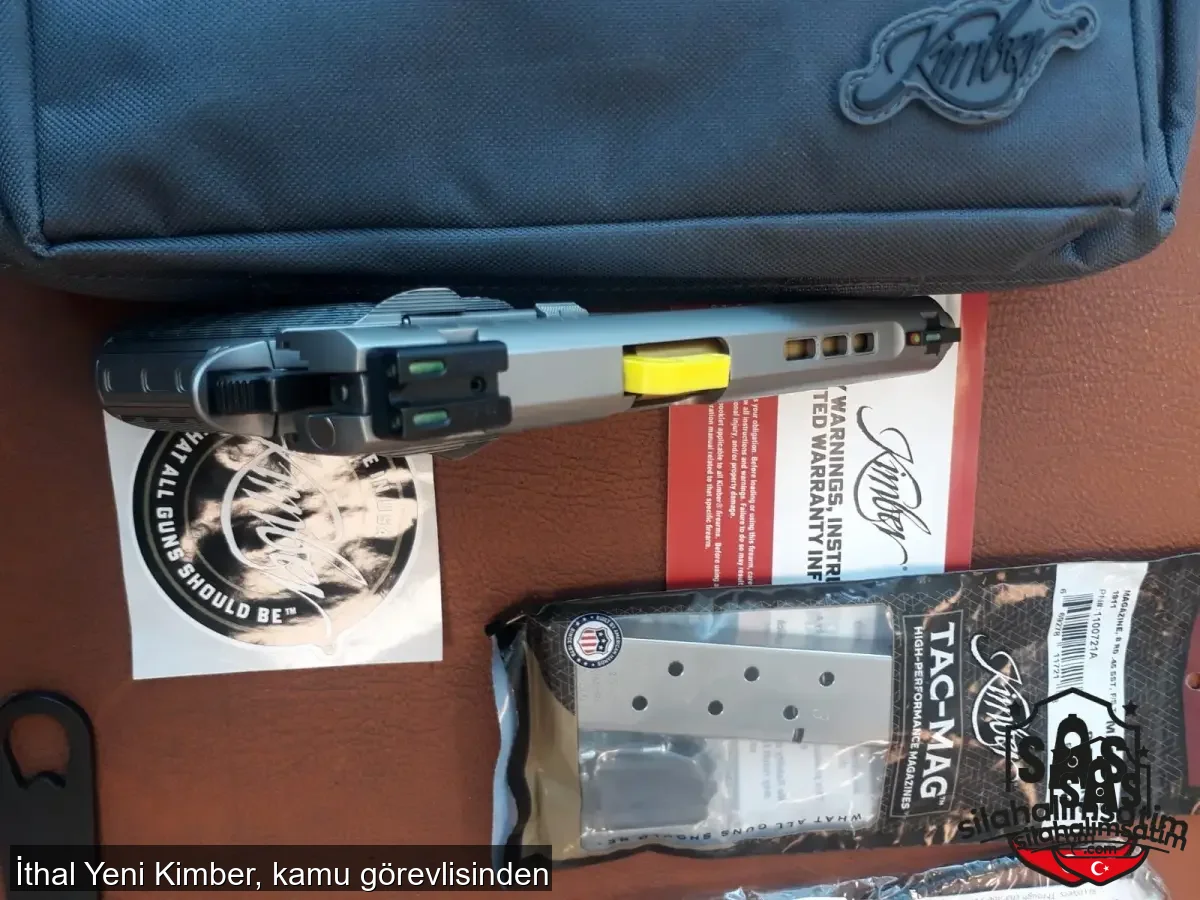İthal Yeni Kimber, kamu görevlisinden - 1