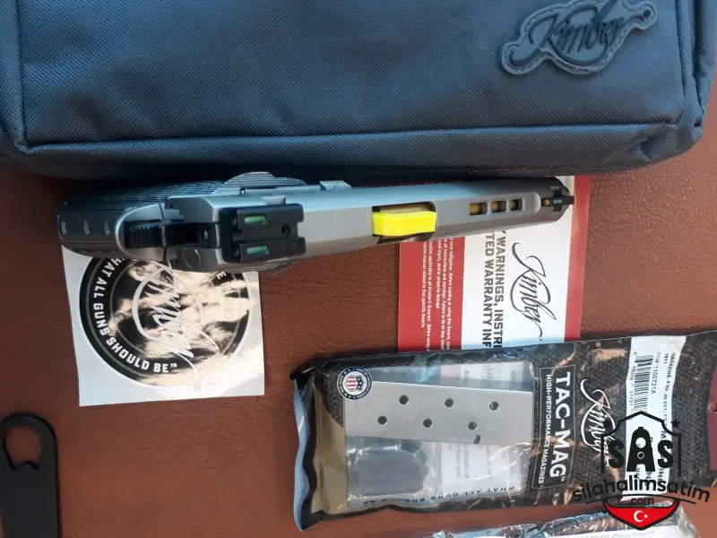 İthal Yeni Kimber, kamu görevlisinden