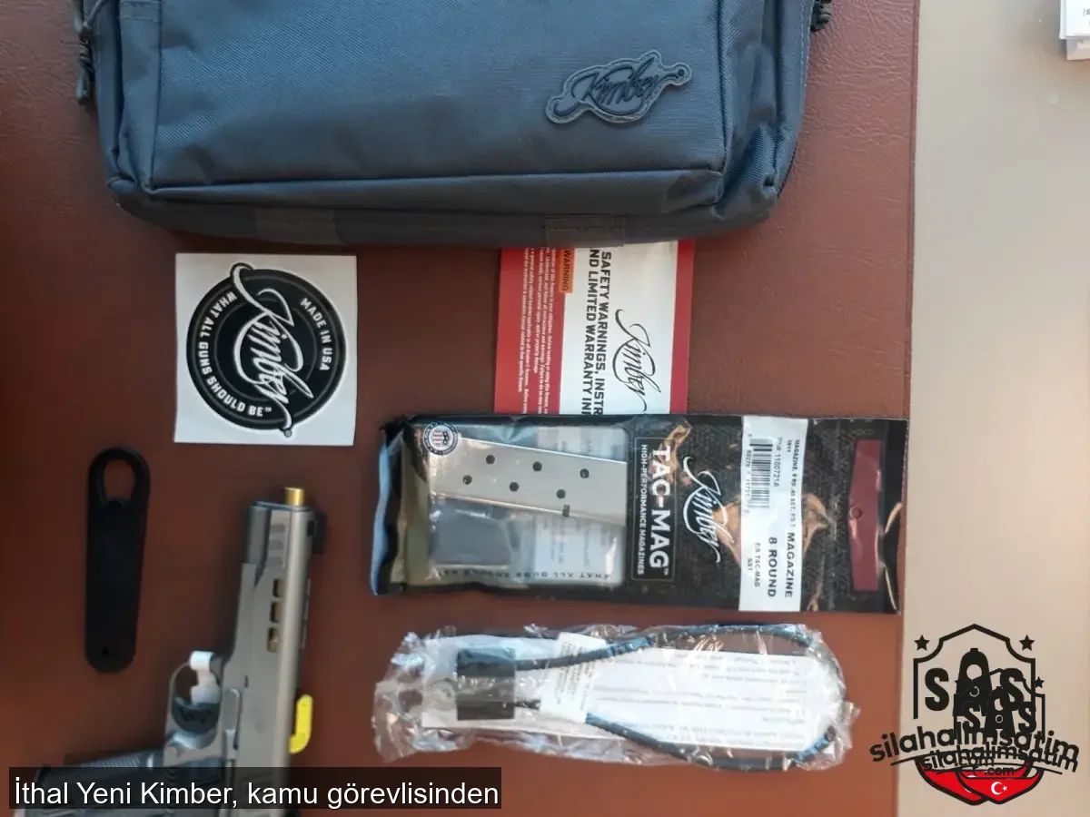 İthal Yeni Kimber, kamu görevlisinden - 2