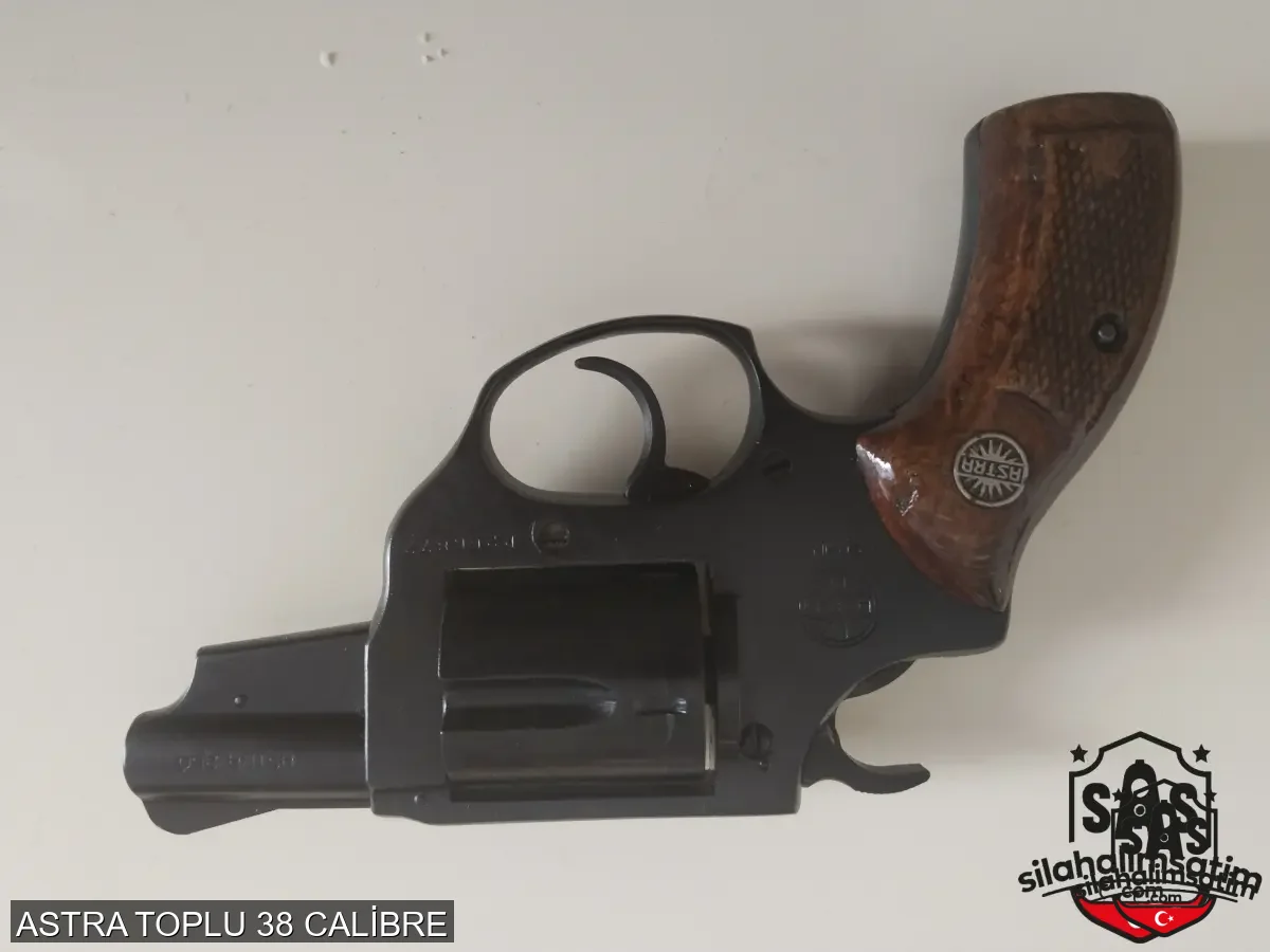 ASTRA TOPLU 38 CALİBRE - 2