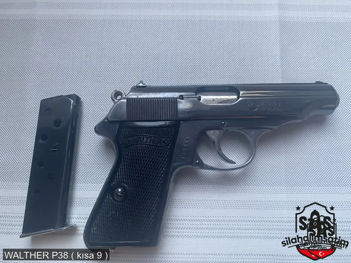 WALTHER P38 ( kısa 9 ) - 1