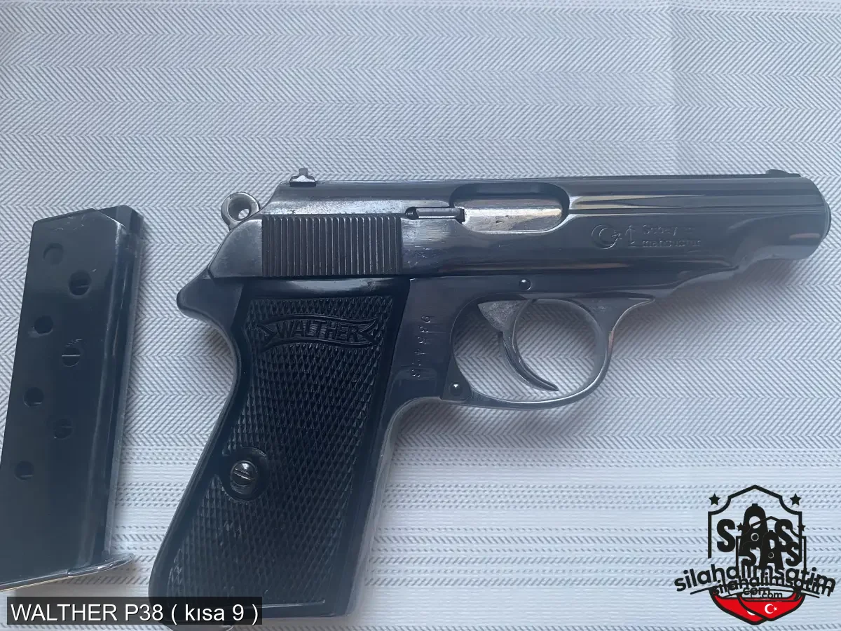WALTHER P38 ( kısa 9 ) - 3
