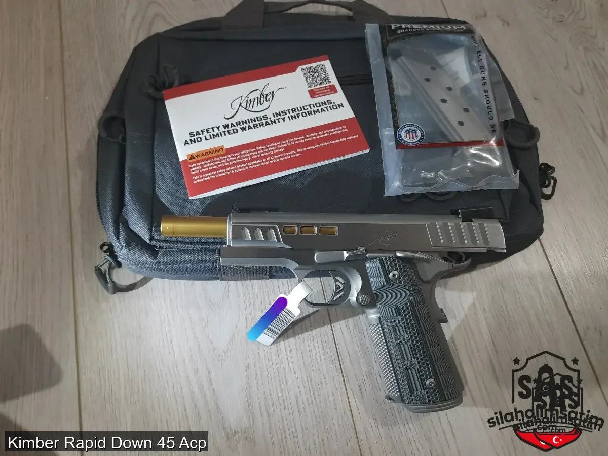 Kimber Rapid Down 45 Acp
