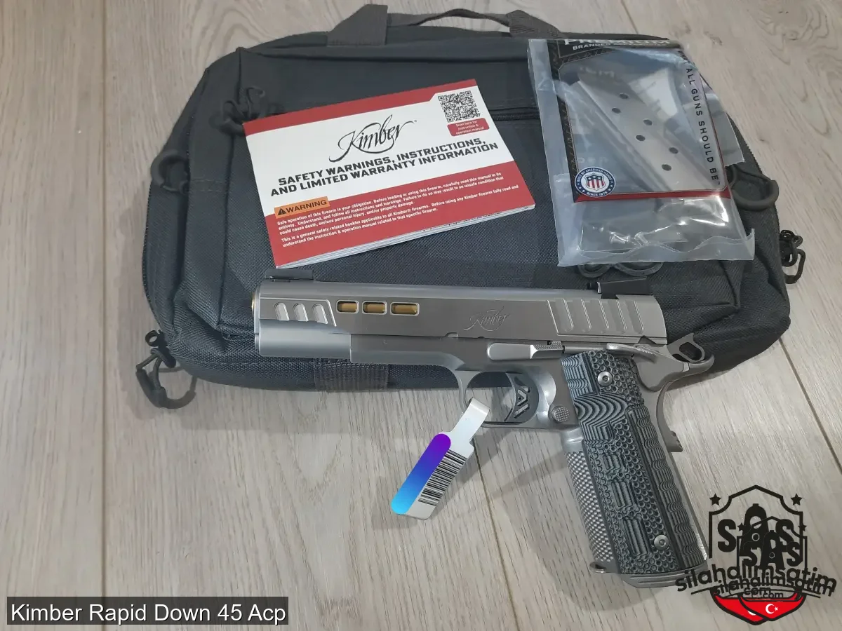 Kimber Rapid Down 45 Acp - 2