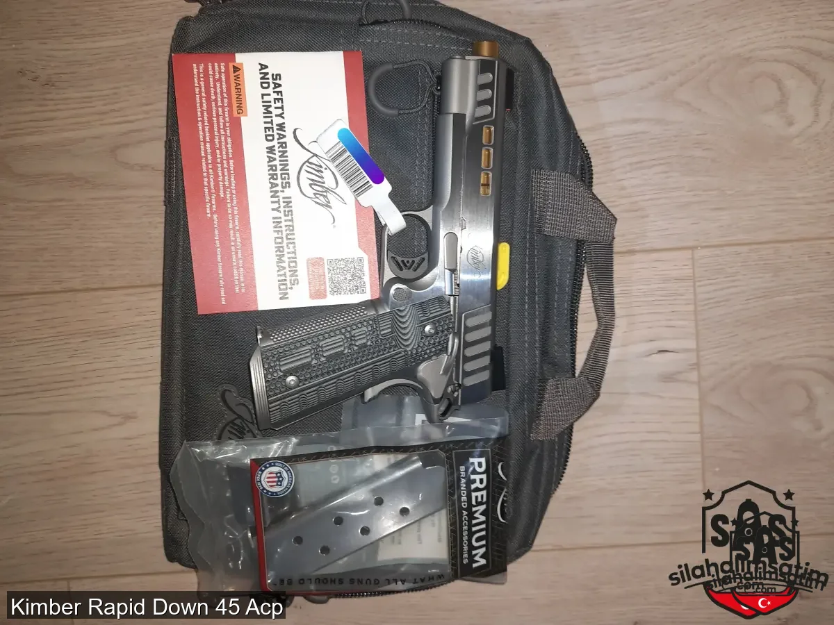 Kimber Rapid Down 45 Acp - 3