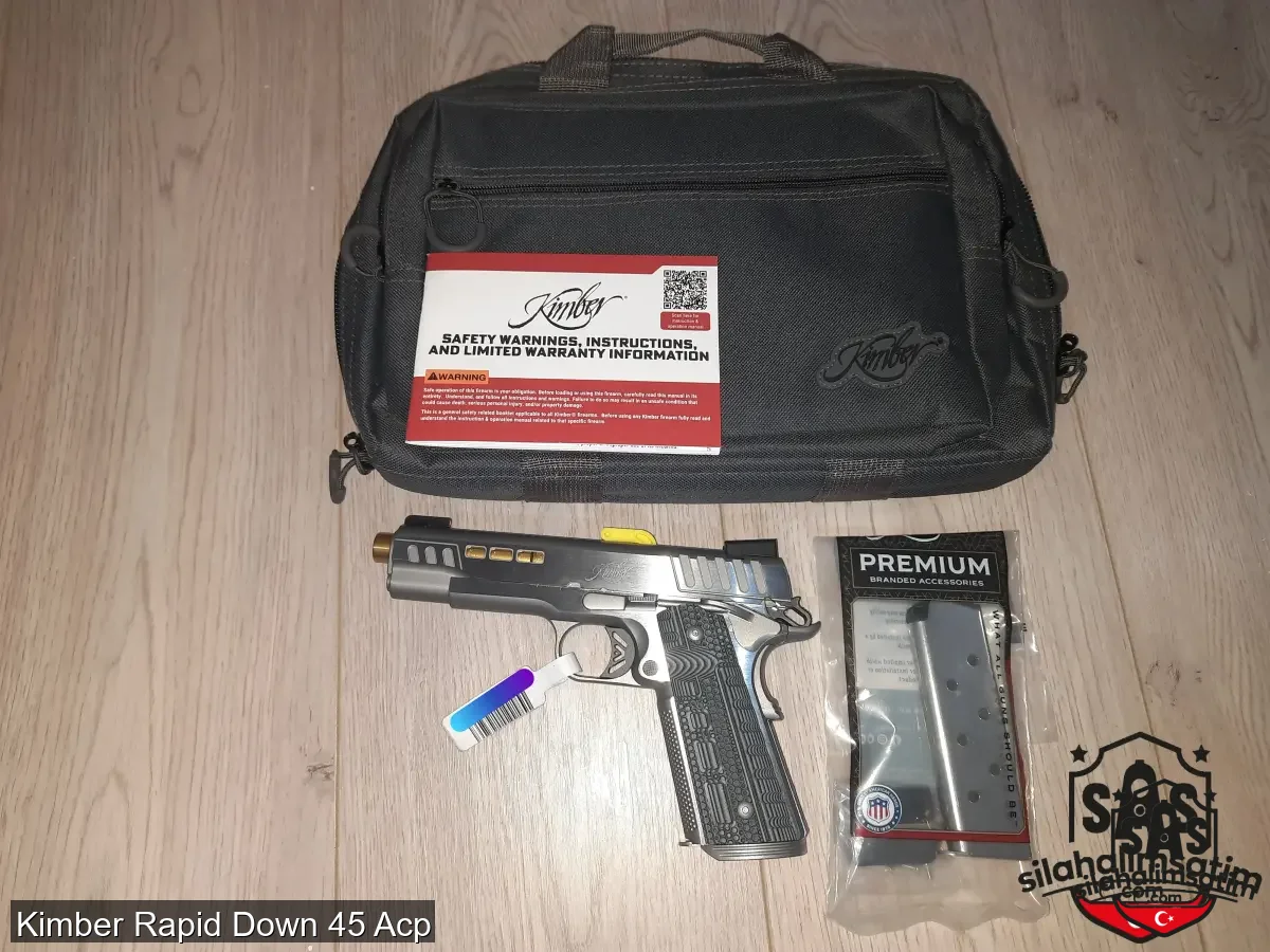 Kimber Rapid Down 45 Acp - 5