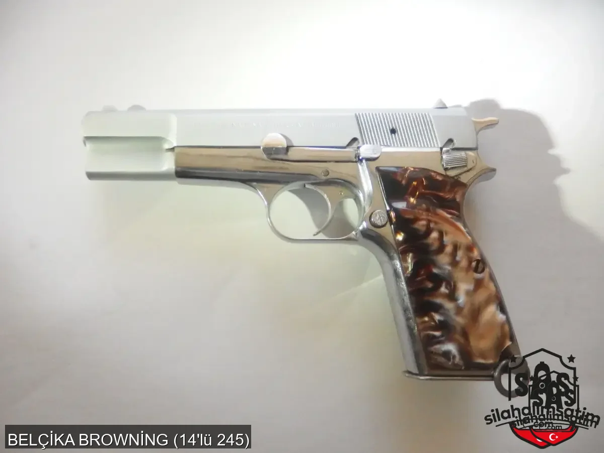 BELÇİKA BROWNİNG (14'lü 245) - 1