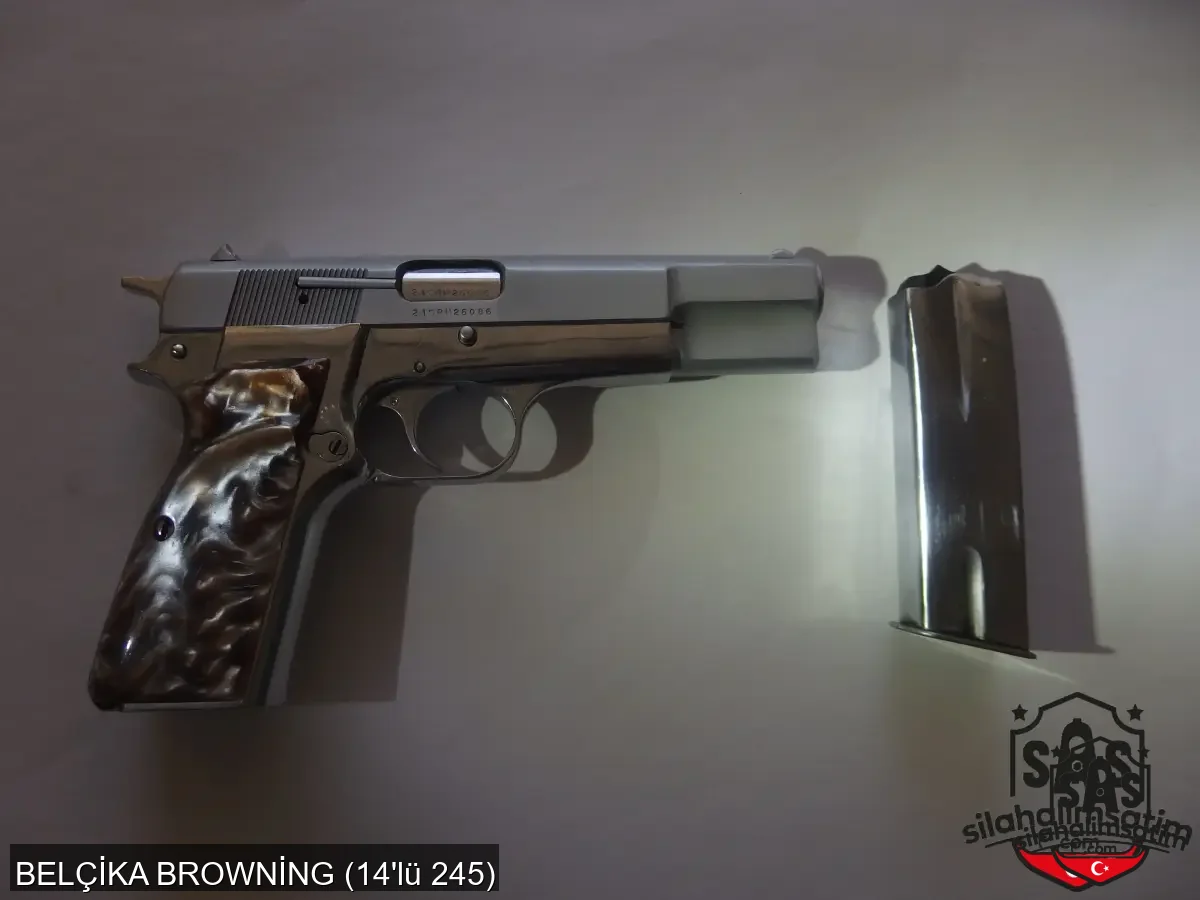 BELÇİKA BROWNİNG (14'lü 245) - 2