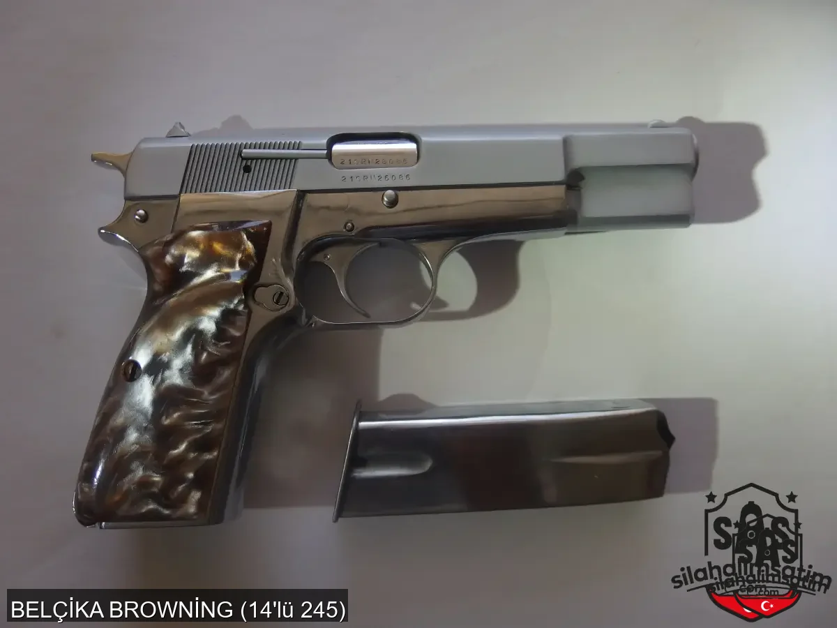 BELÇİKA BROWNİNG (14'lü 245) - 3