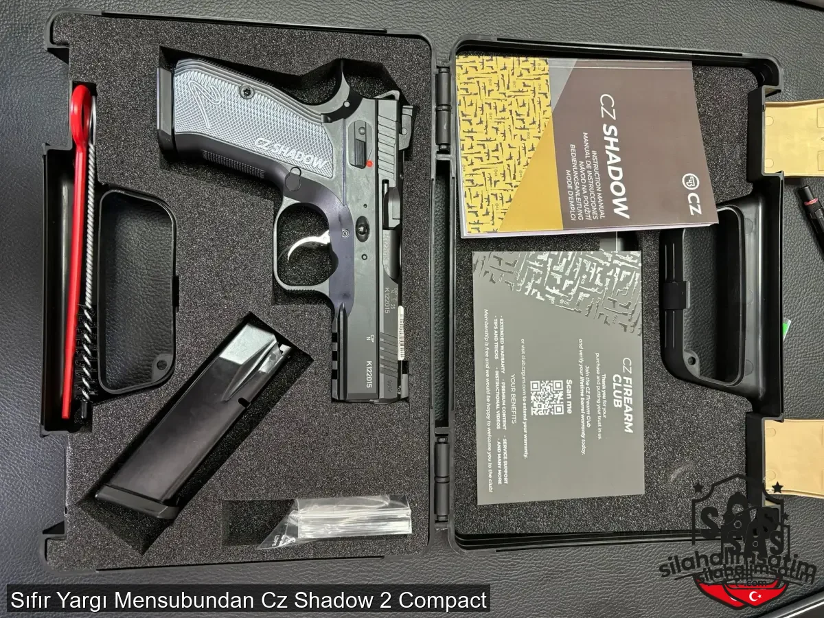 Sıfır Yargı Mensubundan Cz Shadow 2 Compact - 1