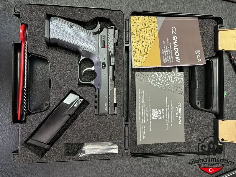 Sıfır Yargı Mensubundan Cz Shadow 2 Compact