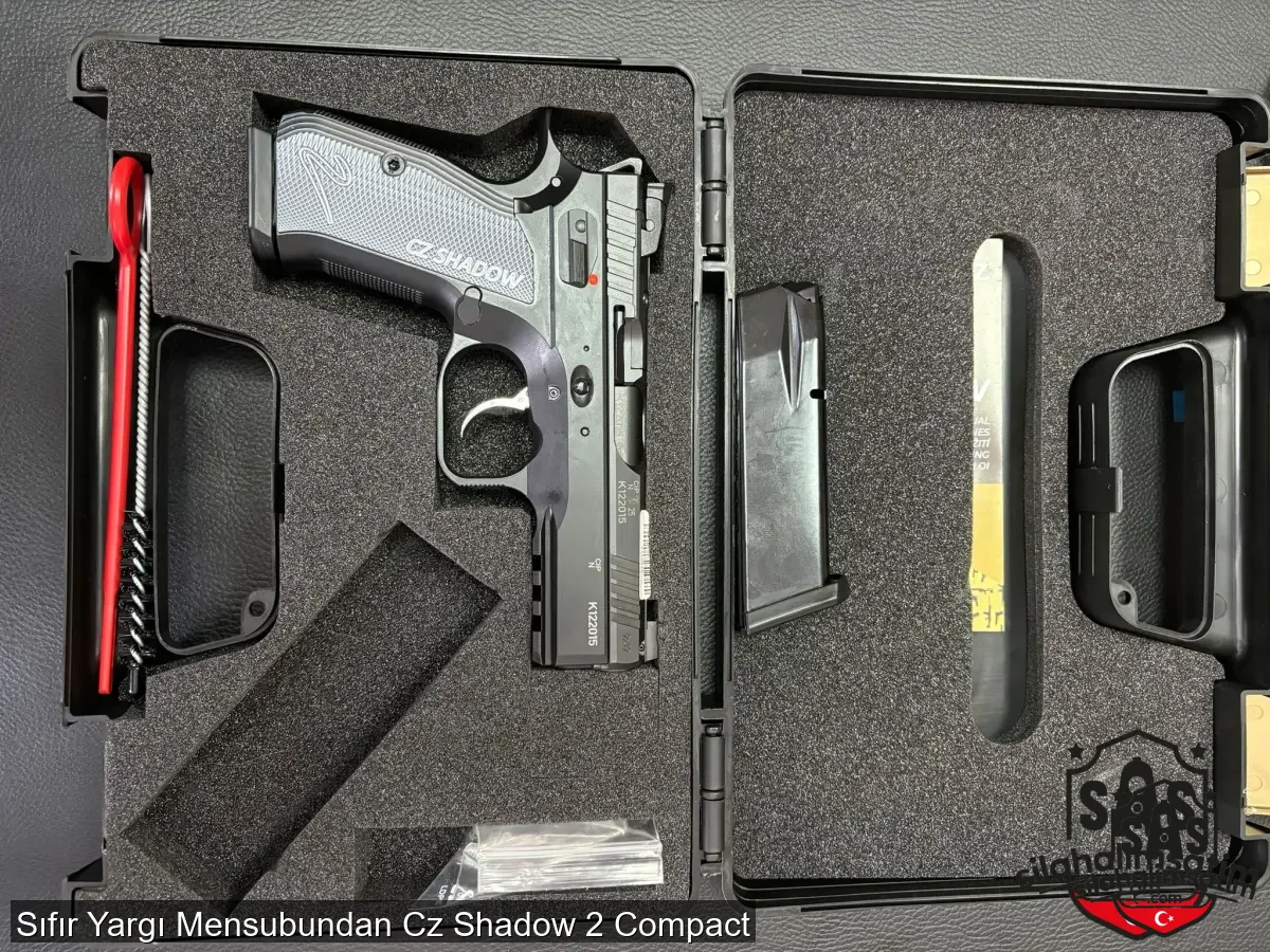 Sıfır Yargı Mensubundan Cz Shadow 2 Compact - 2