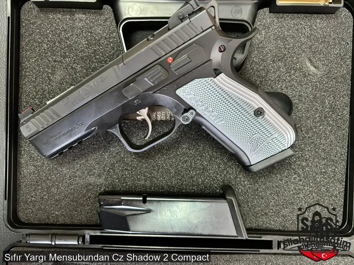 Sıfır Yargı Mensubundan Cz Shadow 2 Compact - 4