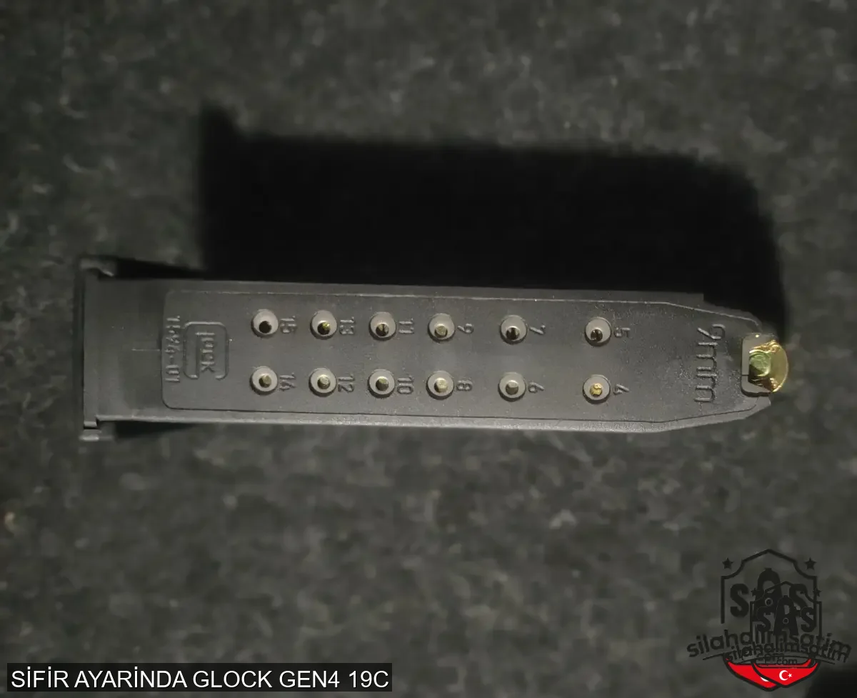 SİFİR AYARİNDA GLOCK GEN4 19C - 1