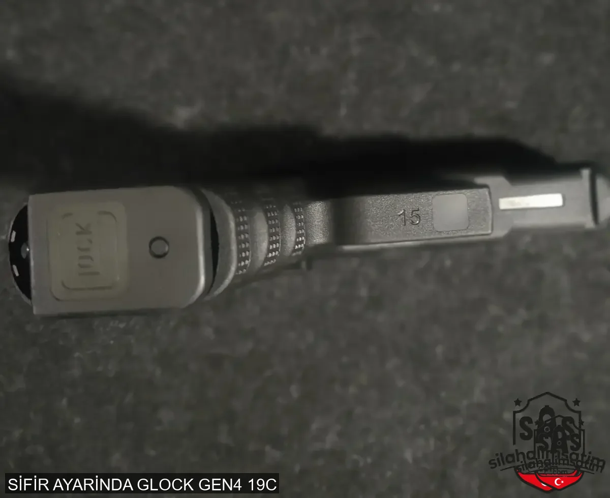 SİFİR AYARİNDA GLOCK GEN4 19C - 2