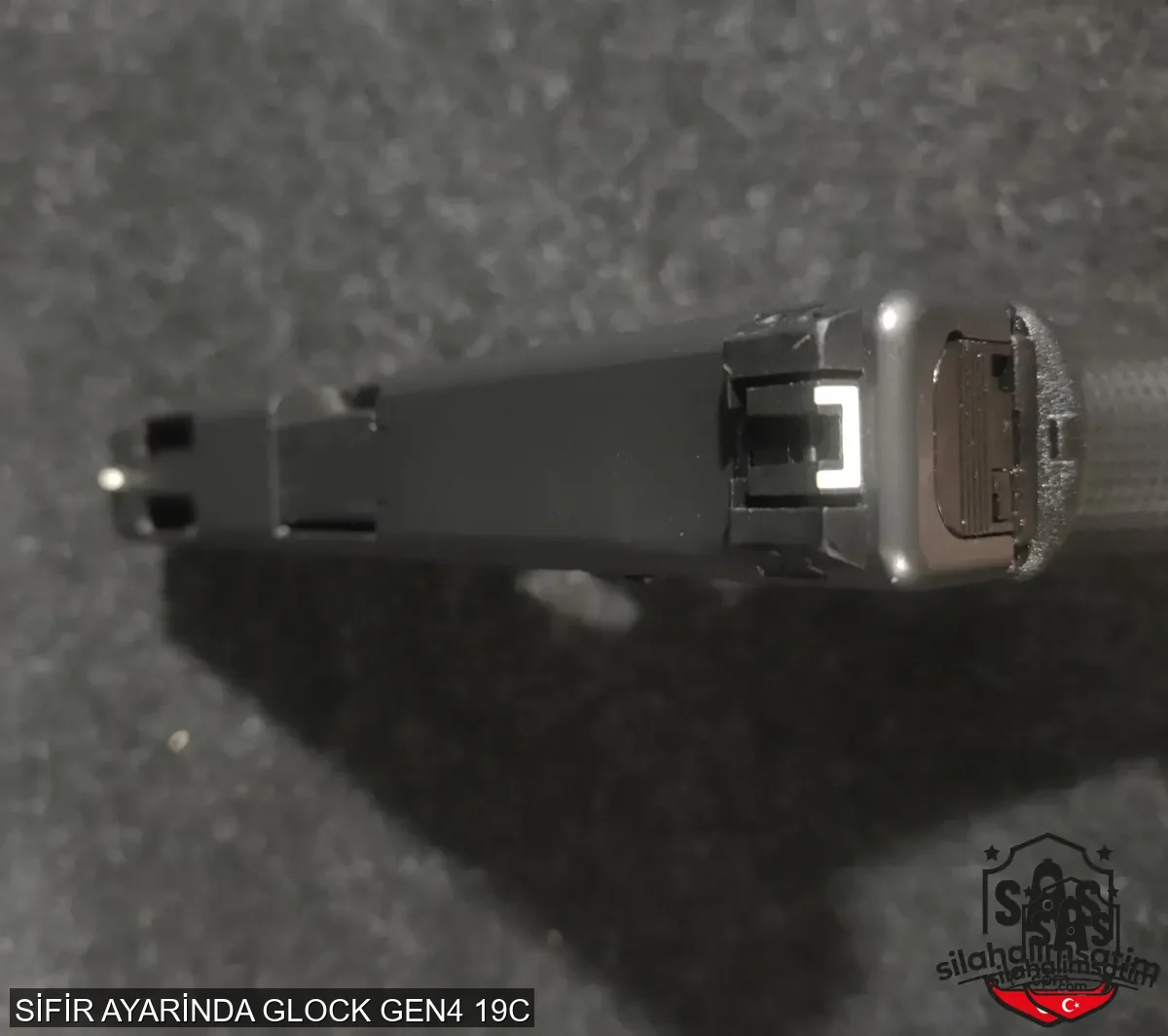 SİFİR AYARİNDA GLOCK GEN4 19C - 3