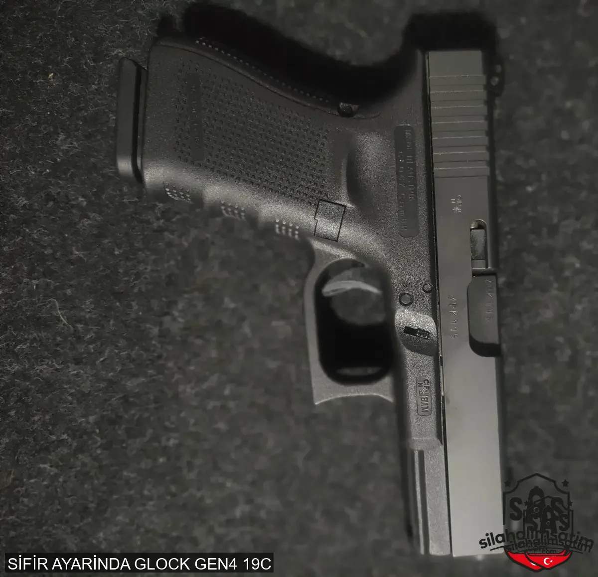 SİFİR AYARİNDA GLOCK GEN4 19C - 4