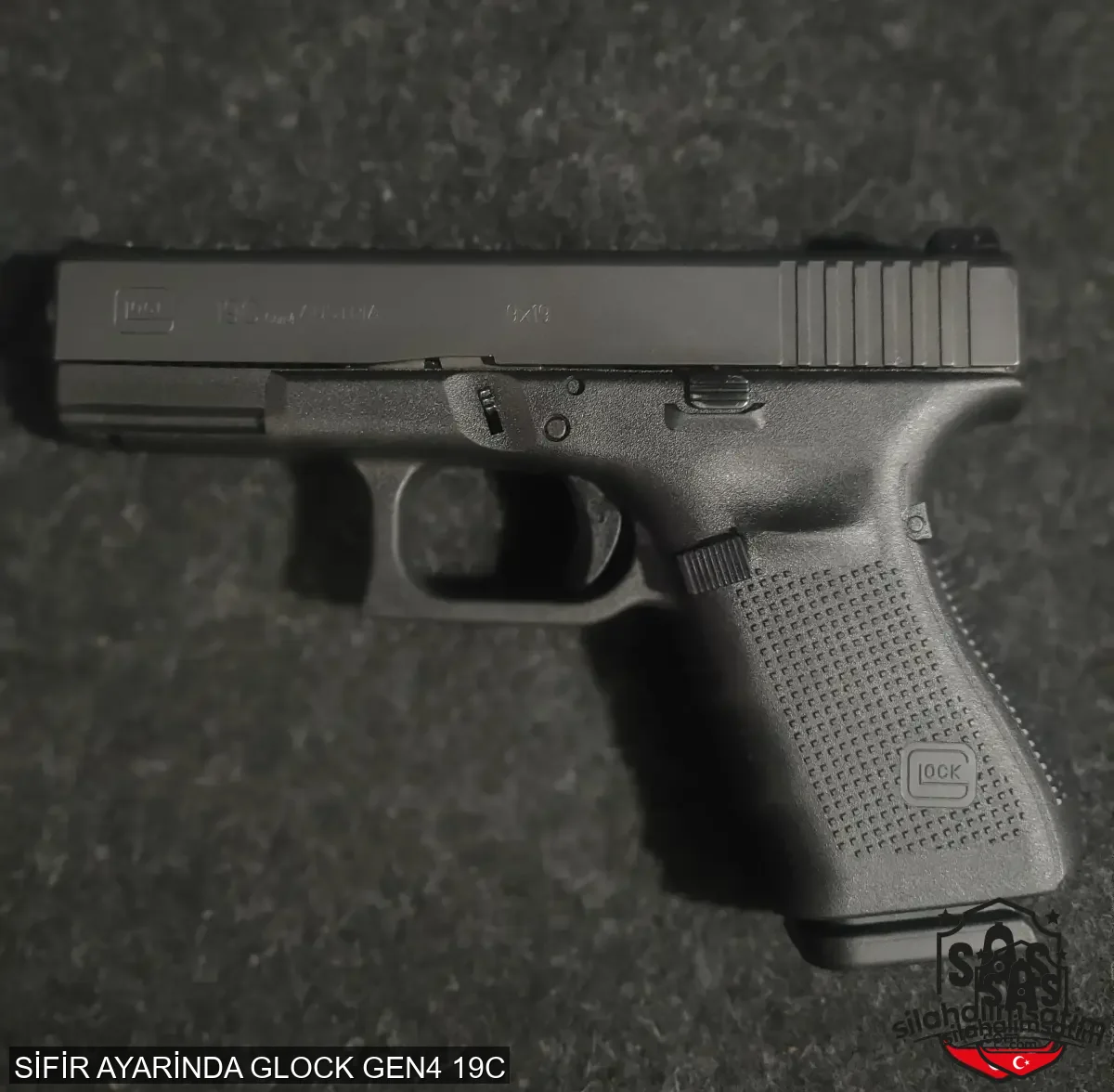 SİFİR AYARİNDA GLOCK GEN4 19C - 5