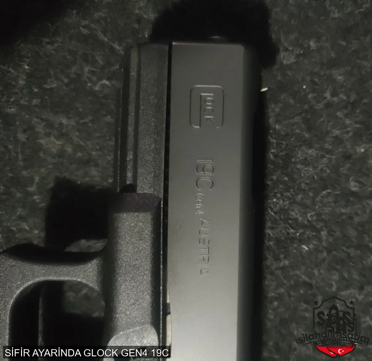 SİFİR AYARİNDA GLOCK GEN4 19C - 6