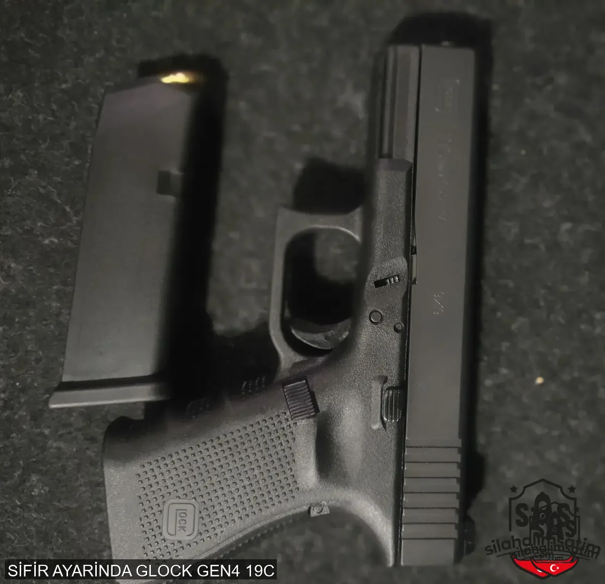 SİFİR AYARİNDA GLOCK GEN4 19C - 7