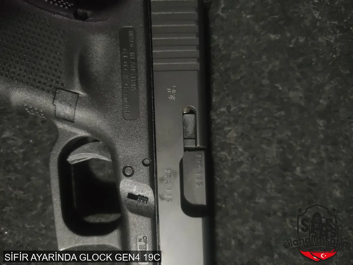 SİFİR AYARİNDA GLOCK GEN4 19C - 8