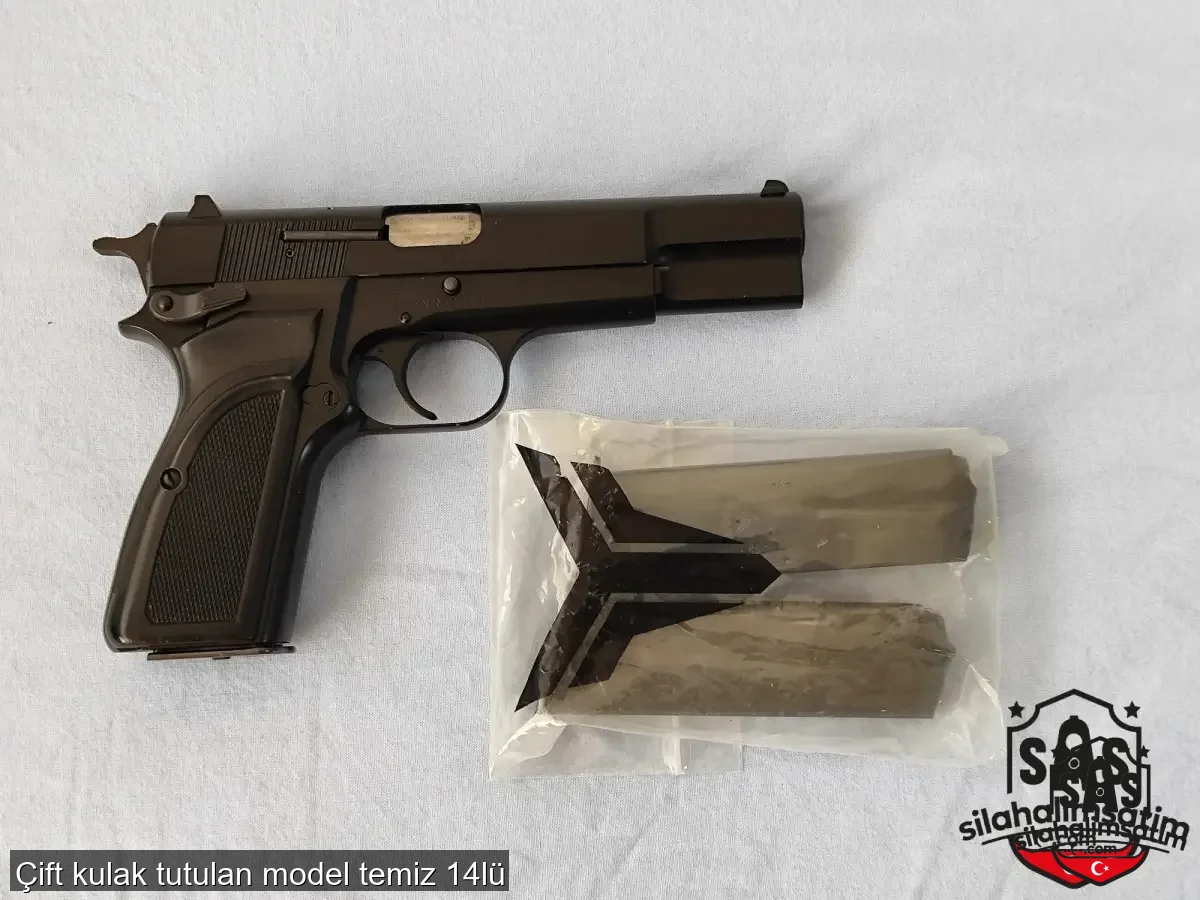 Çift kulak tutulan model temiz 14lü - 2