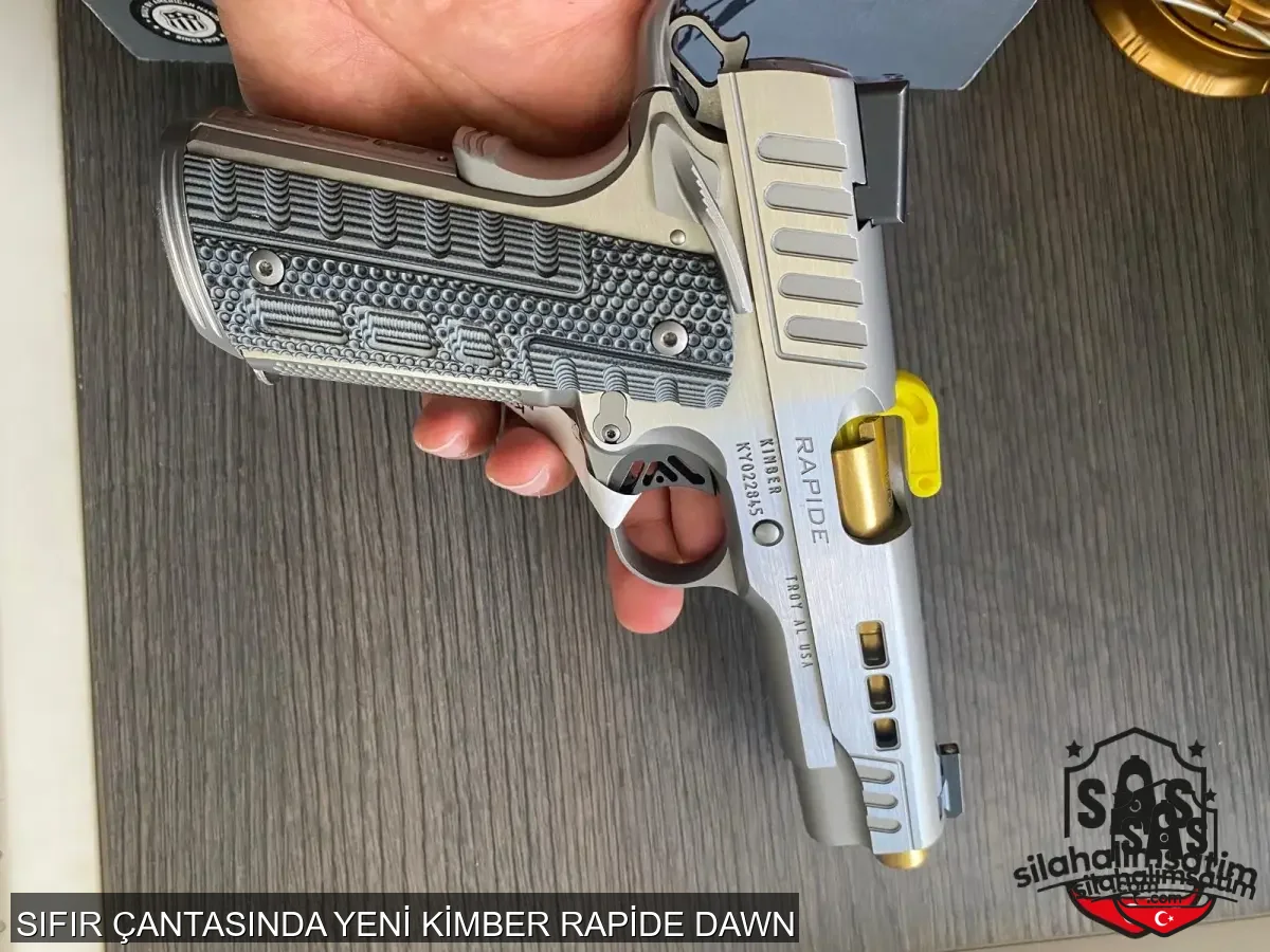 SIFIR ÇANTASINDA YENİ KİMBER RAPİDE DAWN