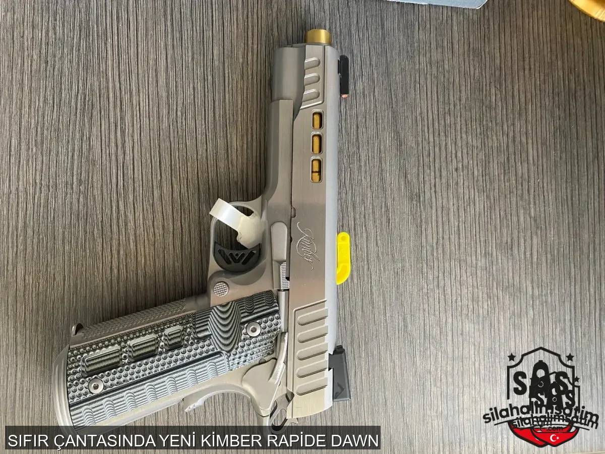 SIFIR ÇANTASINDA YENİ KİMBER RAPİDE DAWN - 3