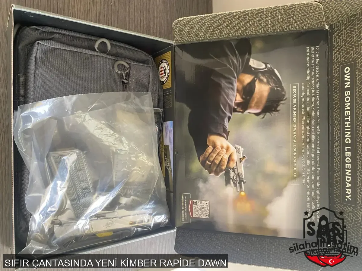 SIFIR ÇANTASINDA YENİ KİMBER RAPİDE DAWN - 4