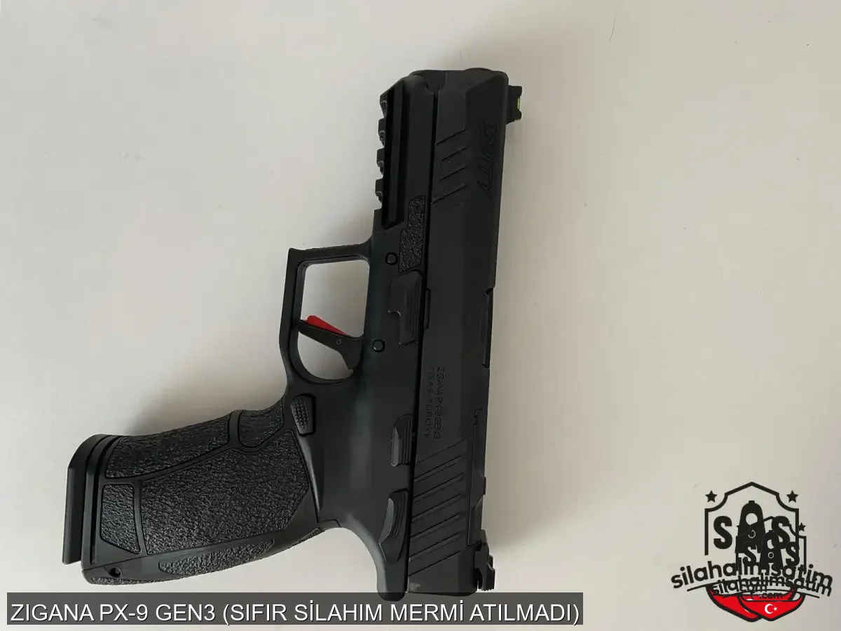 ZIGANA PX-9 GEN3 (SIFIR SİLAHIM MERMİ ATILMADI) - 1