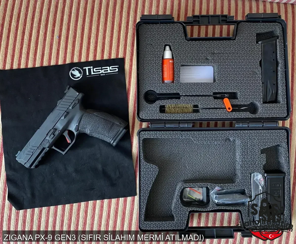 ZIGANA PX-9 GEN3 (SIFIR SİLAHIM MERMİ ATILMADI) - 2