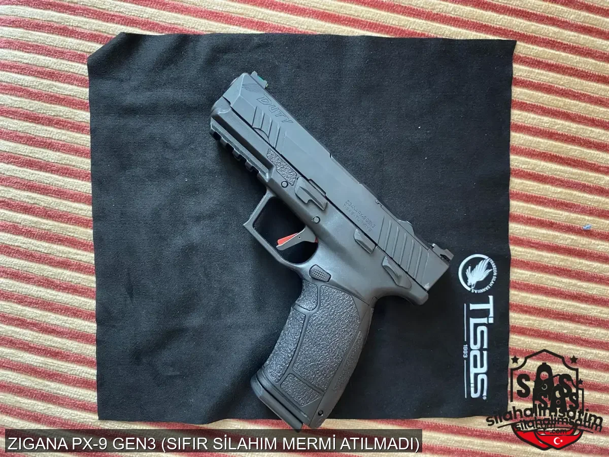 ZIGANA PX-9 GEN3 (SIFIR SİLAHIM MERMİ ATILMADI) - 3