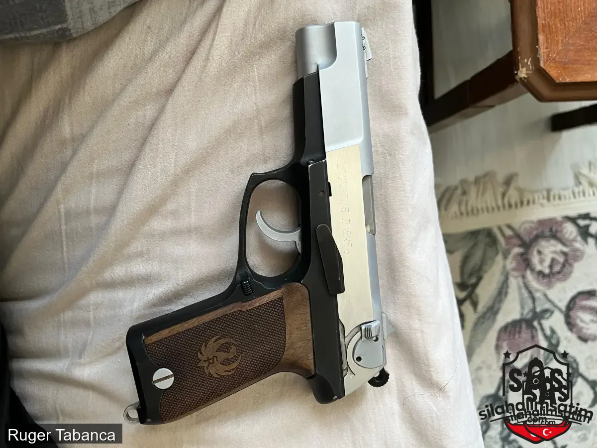 Ruger Tabanca  - 3