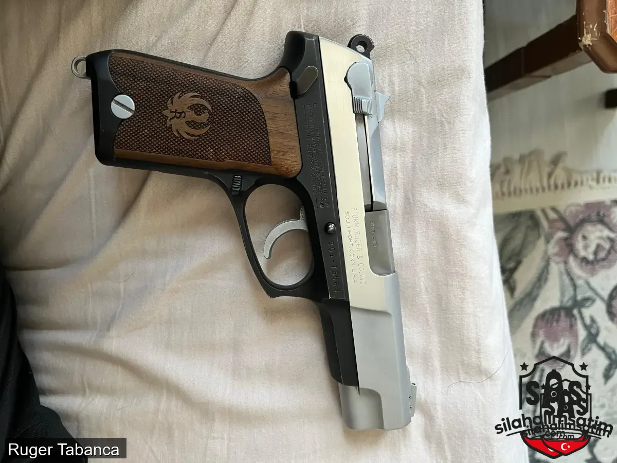 Ruger Tabanca  - 4